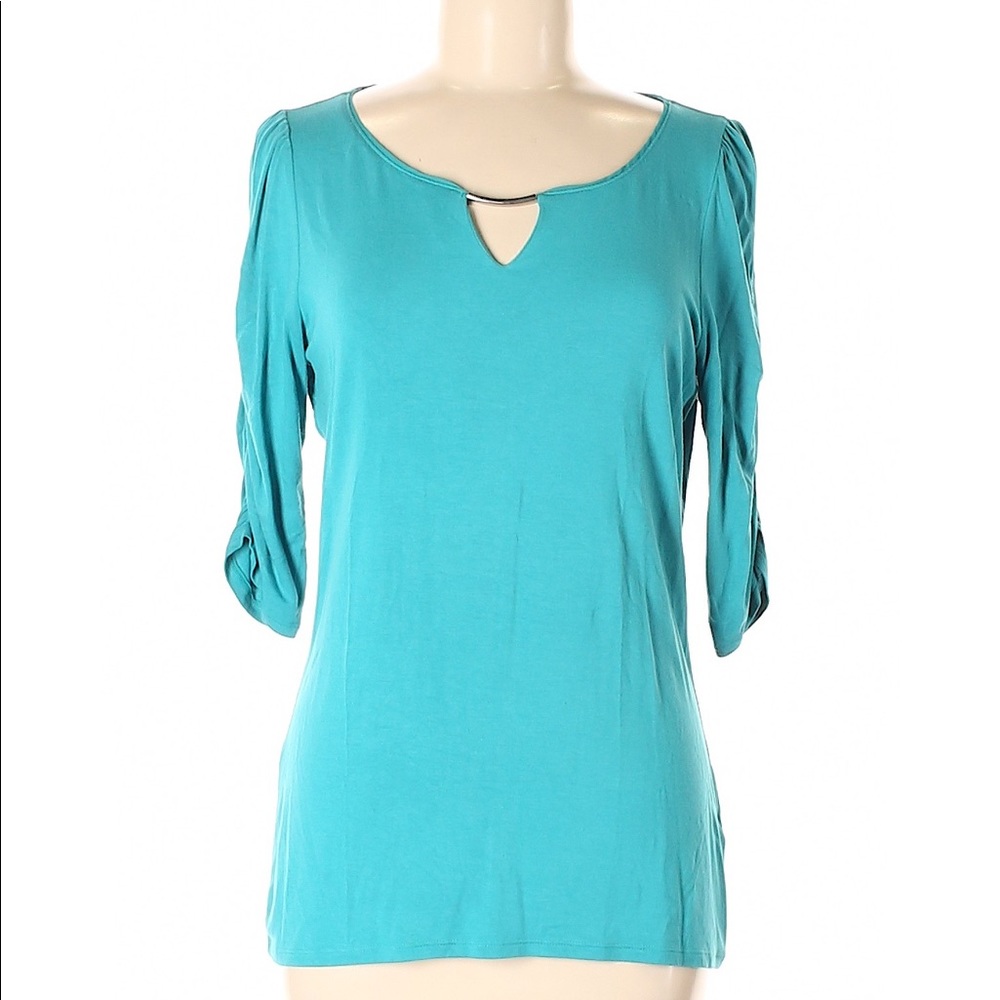 ✨2 for 45✨ WHBM 3/4 Sleeve Top